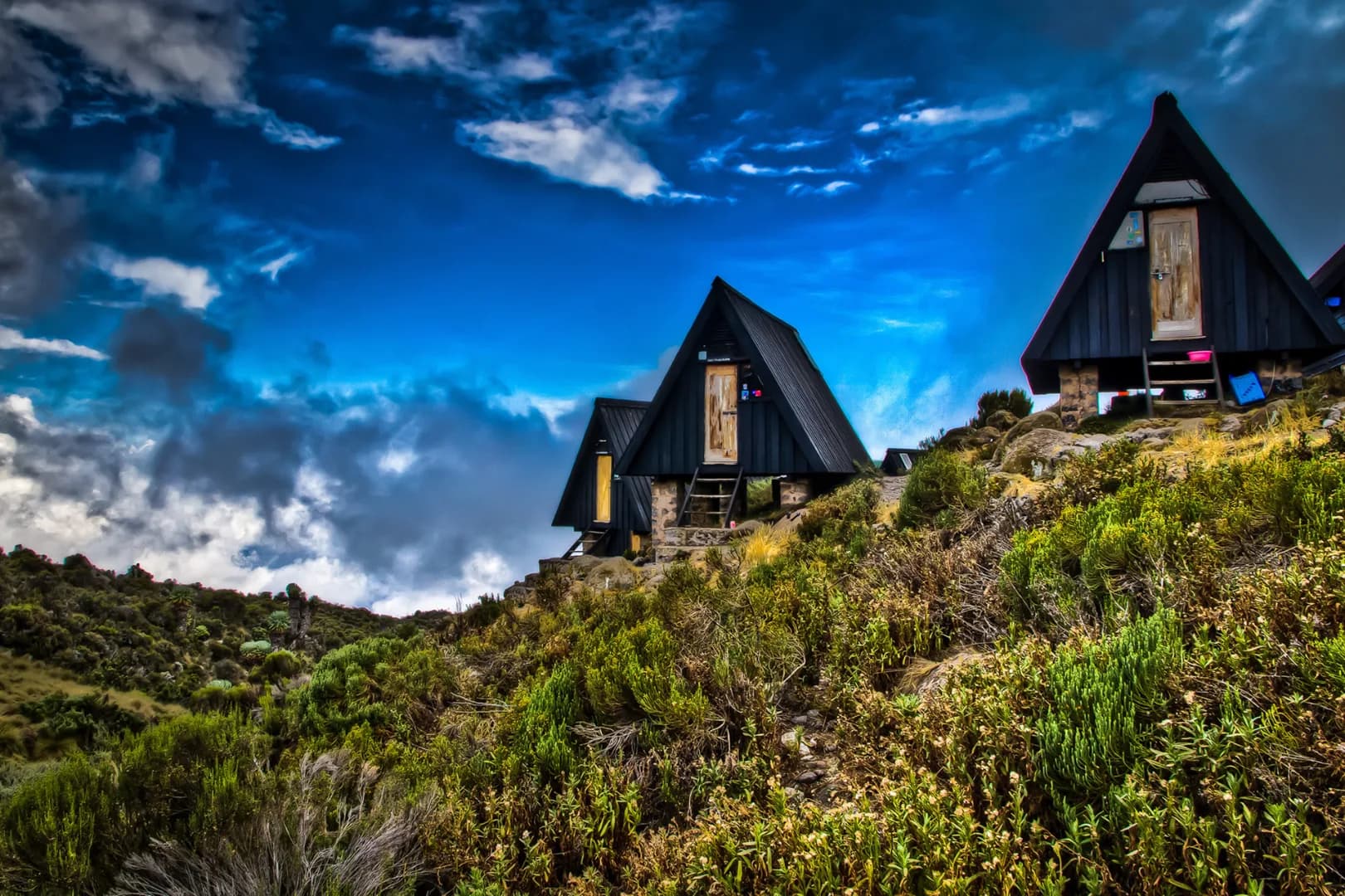 Kilimanjaro via Marangu Route — 6 Days