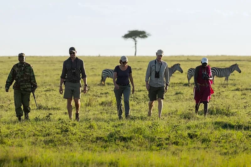 Kenya Safari, Scenic Walk & Swim