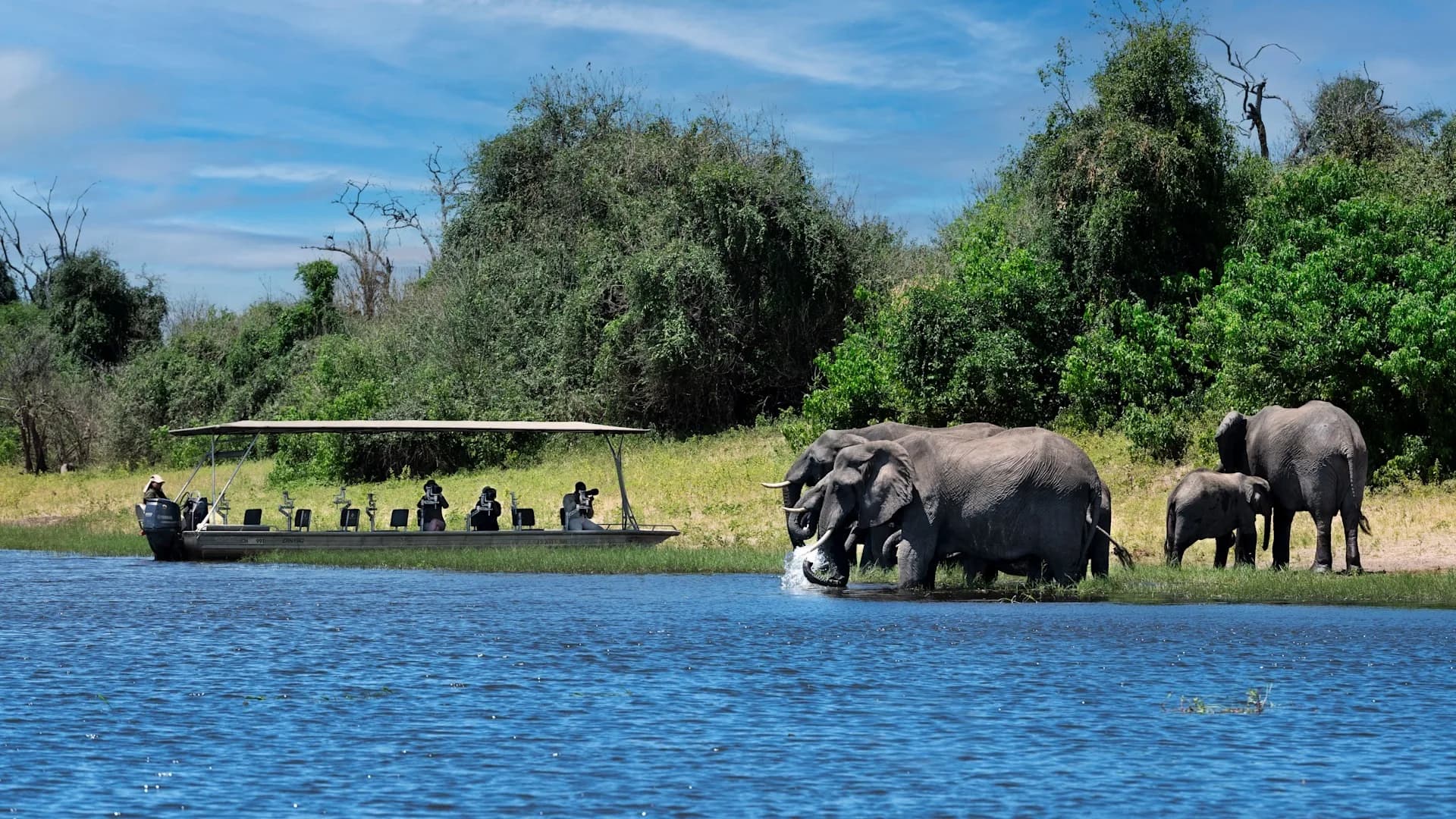 Zambia & Botswana Combo