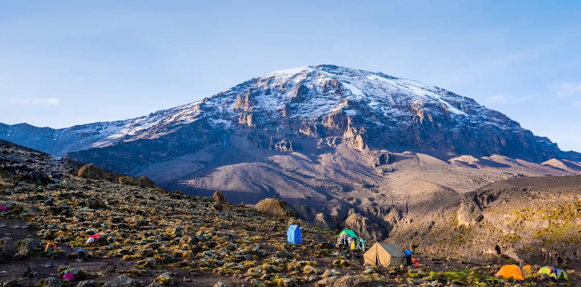 Kilimanjaro via Rongai Route — 7 Days